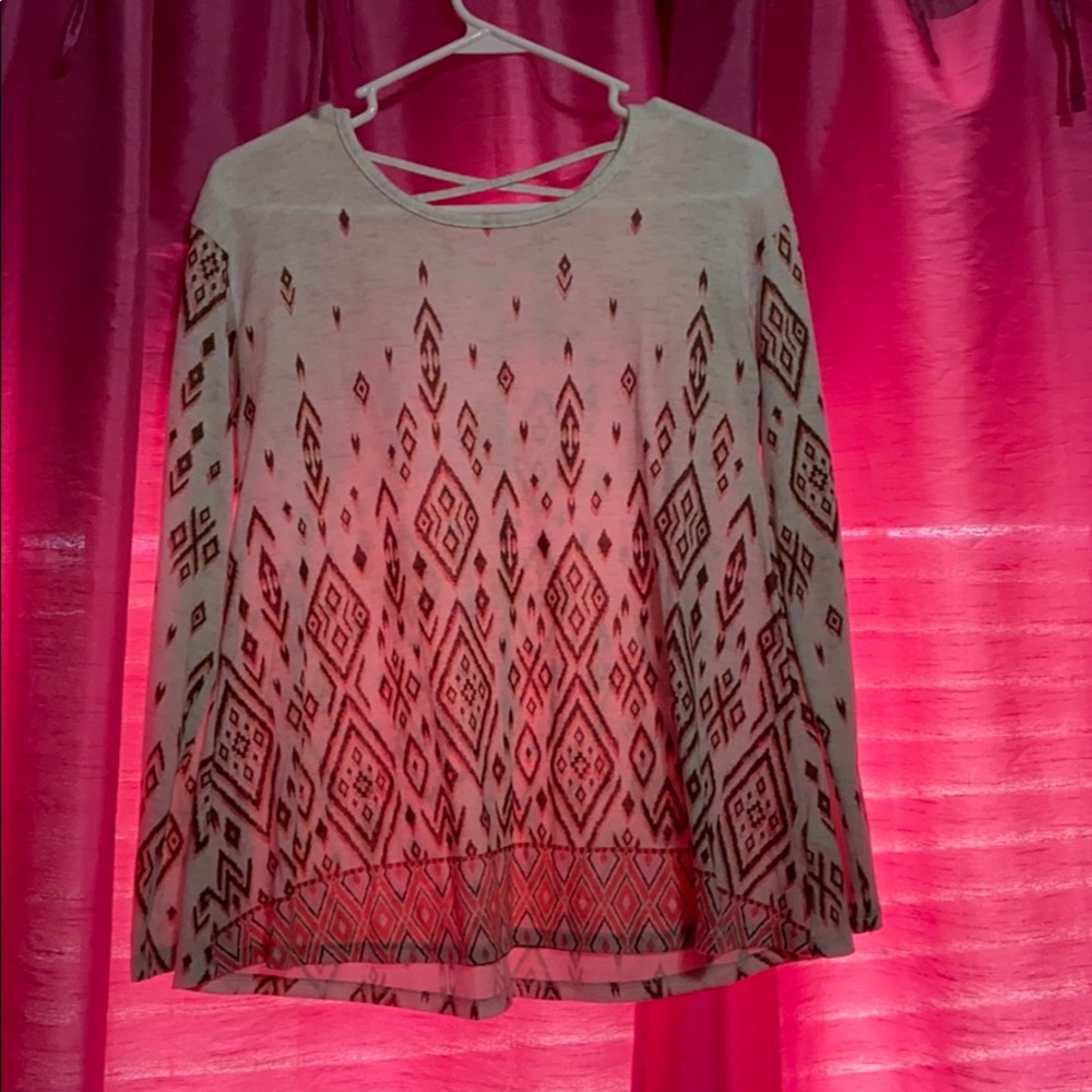 Long sleeve shirt from Justices